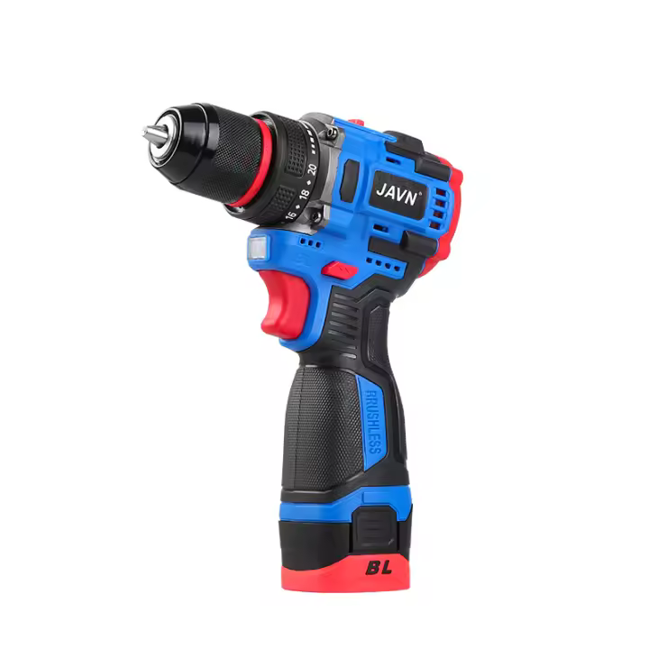 Taladro Inalámbrico JAVN 16V Con Chorro Auto-Enganchar De 70N.m 20+1 Ajustes De Torque 2 Velocidades Herramientas Eléctricas Para Hogar Y DIY - 1