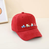 Gorro De Béisbol Para Niños Con Bordado De Bulldozer Y Excavadora Ropa Deportiva Para Verano Ajustable Unisex Edad 2-8 Años - details 6