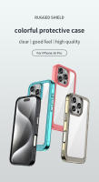 Funda transparente para iPhone 16 Pro Max, carcasa Dura translúcida, Borde transparente, parachoques para teléfono - details 1