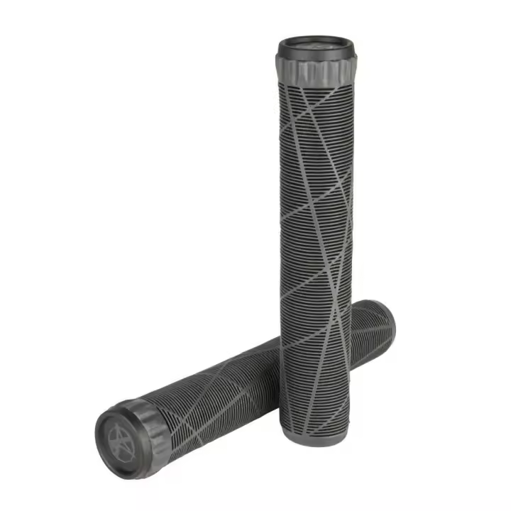 Addict Scootering Addict Grips OG 180 MM Puños Scooter Patin Gun Metal - Agarre Cómodo - 1