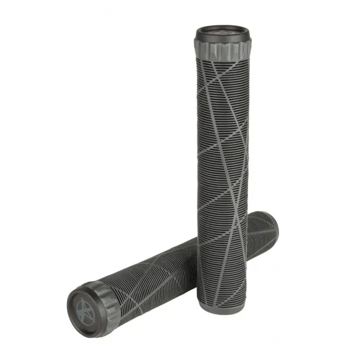 Addict Scootering Addict Grips OG 180 MM Puños Scooter Patin Gun Metal - Agarre Cómodo - 1