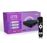 Ostark OT5, 4K, Amlogic s905y4, SCY, eMMC 4G+32G, Dual wifi 2.4g+5g, AV1 - details 2