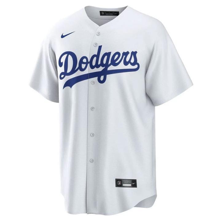 Beisbolera Los Angeles Dodgers Nike MLB Replica - Blanca