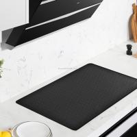 1Pc Alfombrilla De Silicona Para Estufa De Vidrio Protectora Para Cocinas Eléctricas Y Aspiradoras Moderna Y Ecológica - details 2
