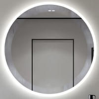 Marctani Espejo Baño Redondo con Luz LED Regulable en 3 Colores - Espejo de Pared ANTIVAHO con Ajuste de Brillo con Memoria e Interruptor Táctil - Espejos Inteligente Retroiluminado - details 3