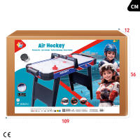 COLORBABY - Mesa Air hockey niños, 106x53x75 cm, incluye luz LED, 2 jugadores, marcadores eléctricos y manuales, material resistente, esquinas redondeadas y reforzadas, juegos de mesa, juego discos aire, juguetes niños 6 años, regalos niños - details 6