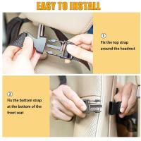 Organizador De Coche Con Pantalla Táctil Soporte Para Tableta Accesorios De Interior Para Automóvil Cubiertas De Bolsillos Y Protección De Asiento - details 5