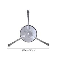 Cabeza De Riega Para Jardín Universal De Acero Inoxidable Limpieza De Maleza Y Mostrador Para Paseo De Calle Limpieza De Hierba - details 11