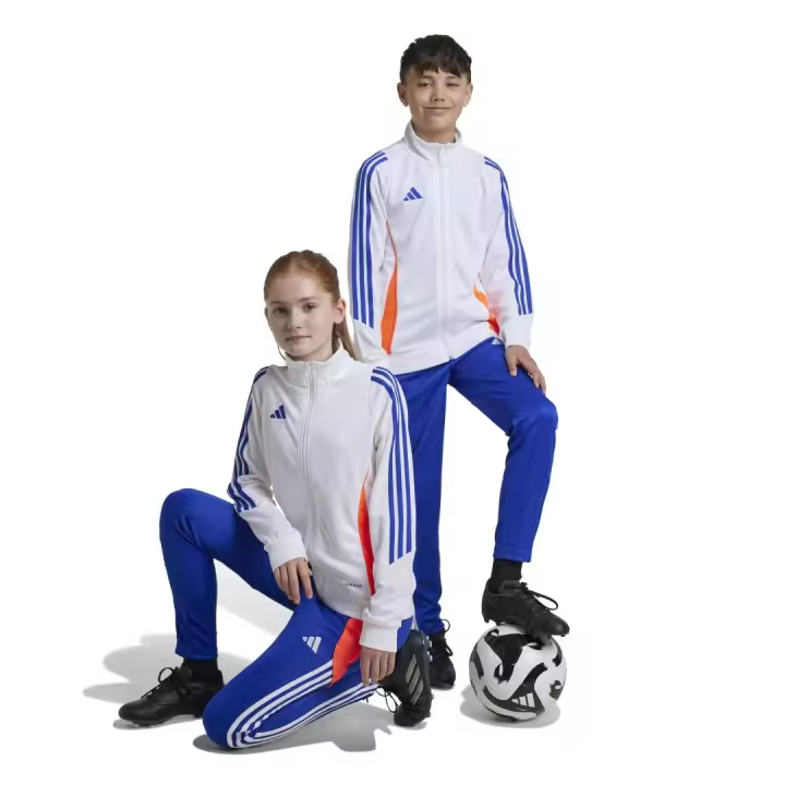 Pantalón para Niños  Adidas  Tiro 24 Azul - 1