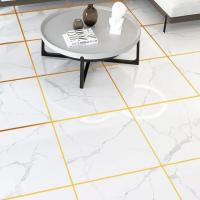 Cinta Adhesiva Para Pared Y Piso Impermeable 50M Dorada Y Negra Self-Adhesive Para Cubierta De Juntas De Azulejos Decoración Del Hogar - details 8