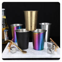 Juego De 4/6 Copas De Viaje Prácticas Y Portátiles De Acero Inoxidable Mini Para Vino Y Whisky Con Estuche 30ml/70ml Eco-amigable Universal - details 1