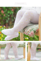 Tirantes Para Bebés Niñas Lawadka Verano Malla Delgada Impresión Suaves Pantimedias Casuales Para Niñas 0-5Años Polyester Spandex Coton - details 2
