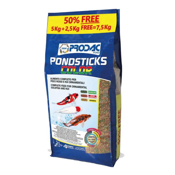 PRODAC PONDSTICKS COLOR 4 kg - 1