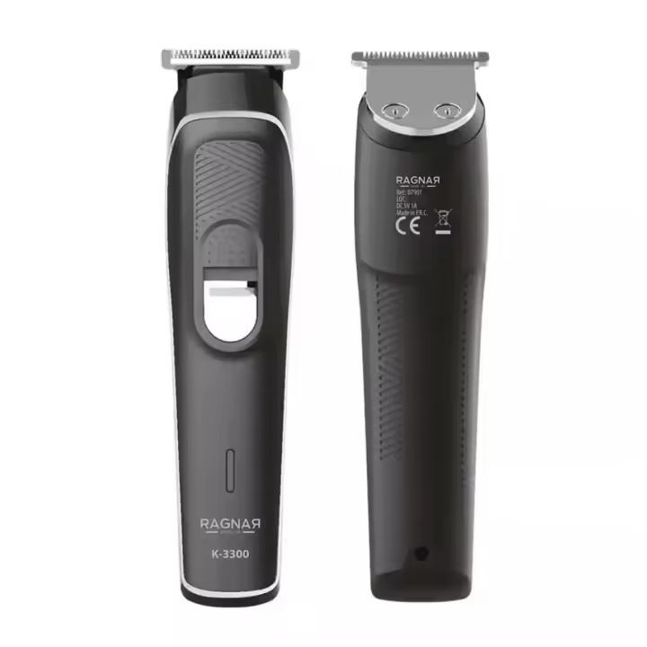 RAGNAR BARBER LINE RAGNAR MAQUINA DE RETOQUES K-3300 para un Cuidado de Barba Perfecto - 1
