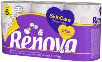 RENOVA SKIN CARE PLUS 6R - PAPEL HIGIENICO DECORADO PERFUMADO - 10 PACKS DE 6 ROLLOS - 60 ROLLOS - details 0