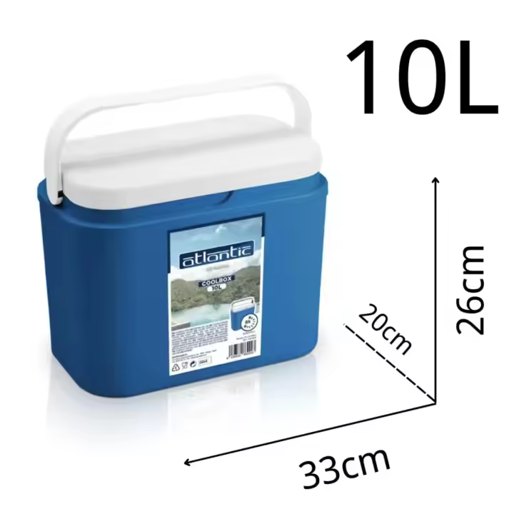 LILI HOME Nevera Portátil Rígida 10L/18L/24L/24/30L Con un diseño robusto y espacioso, esta nevera es ideal para picnics, campamentos, días de playa y cualquier actividad en la que necesites una solución práctica y eficiente para mantener tus provisiones - 1