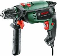Bosch Home and Garden UniversalImpact 700 Taladro Percutor W, Empuñadura Adicional, Tope de Profundidad, Maletín - details 0
