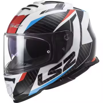 LS2 STORM II  RACER AZUL ROJO FF800 + PINLOCK - 22.06 168002132 - 1