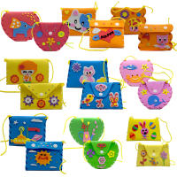 Materiales DIY Para Manualidades Creativas: 1/5pcs Felpa Para Monedero Hecha a Mano EVA Adhesivo Para Costura Y Artesanía Doméstica - details 0