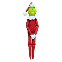 Adorno De Navidad De Peluche Fantasma De Halloween Decoración Manual Divertida Con Pierna Larga Accesorios De Navidad Para El Hogar - details 12