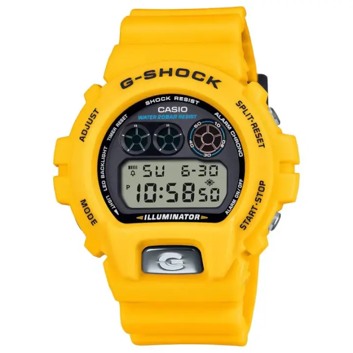 Casio G-Shock DW 6900TR 30Th Aniversario amarillo CASIO G-SHOCK - 1
