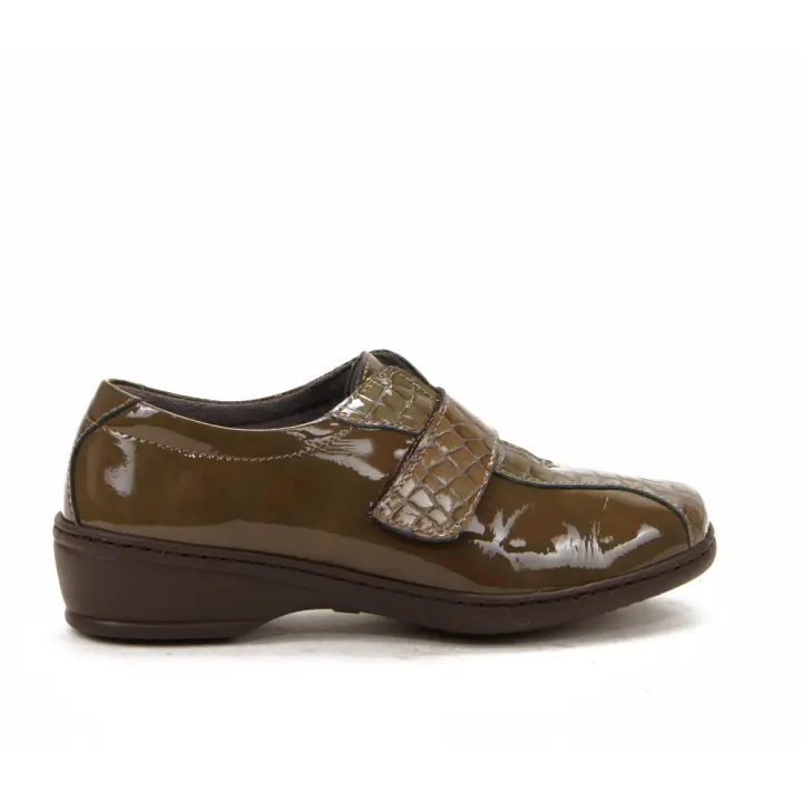 Notton mod. 612 zapato casual para mujer en charol - 1