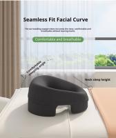 Almohada De Espuma De Memoria Transpirable Soporte Ergonómico Para Descansar Y Masaje De Cara Para Salon De Belleza Y Viajes - details 4