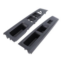 Cubierta De Panel Superior Del Braza De Antebrazo Para Puerta Yaris Vitz Derecha 2012-2014 Ergonómica Con Borde De Botón De Pestaña ABS - details 0