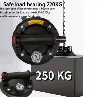 Bomba De Aire Potente De 8 Pulgadas 250KG Con Ventosas De Vacío Para Elevación De Objetos Herramientas De Mano Resistentes Y Duraderas - details 5