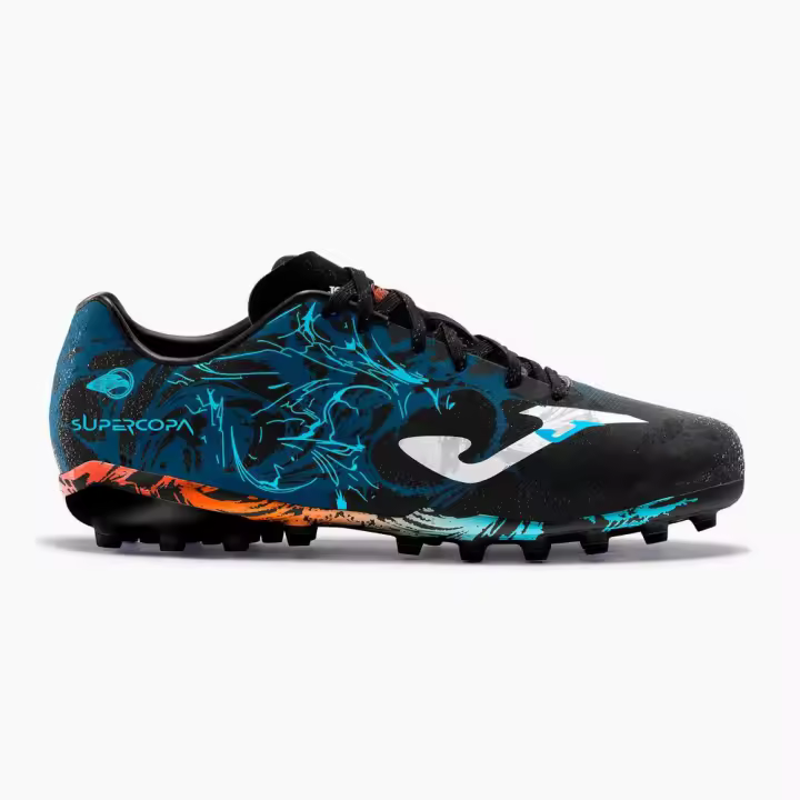 Zapatillas Joma Super Copa 2441 Negro Azul Ag Sups2441Ag - 1