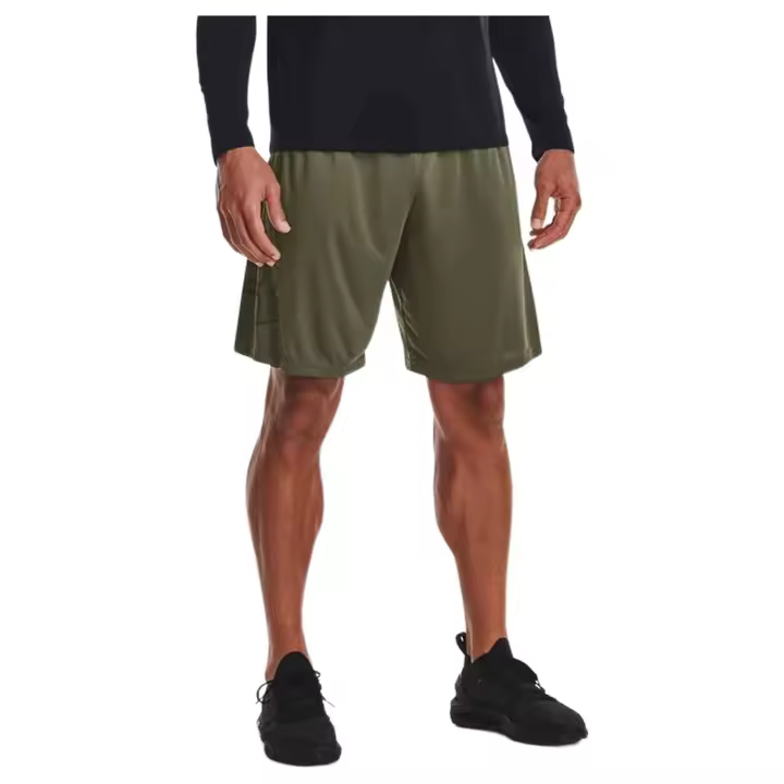 Pantalon Corto Under Armour Tech Graphic para hombre en color verde - 1