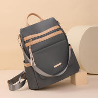 Mochila sencilla, de gran capacidad y de alta gama para mujer. - details 7