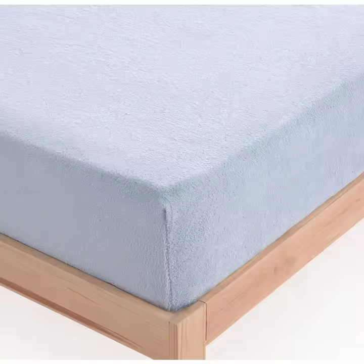 Donegal Collections - Sábana Bajera Coralina Invierno 100% PES - Sábana Azul, Beige, Gris y Lila - Cama 90cm, 105cm, 135cm, 150cm y 180cm - 1