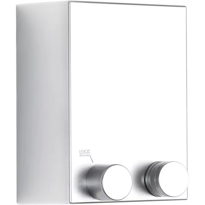Tendedero retráctil de 4m retráctil Tendedero de secado de ropa con acero pulido ajustable trenzado cuerda de acero inoxidable, interior extensible Tendedero de secado de ropa para hotel, baño, balcón (plata) - 1