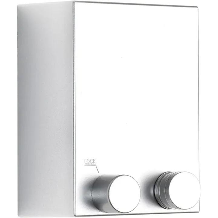 Tendedero retráctil de 4m retráctil Tendedero de secado de ropa con acero pulido ajustable trenzado cuerda de acero inoxidable, interior extensible Tendedero de secado de ropa para hotel, baño, balcón (plata) - 1