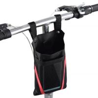 Cesta De Bicicleta Grande Capacidad De Almacenamiento Multiusos Portador De Cargas Desmontable Impermeable Frontal Para Scooters - details 3