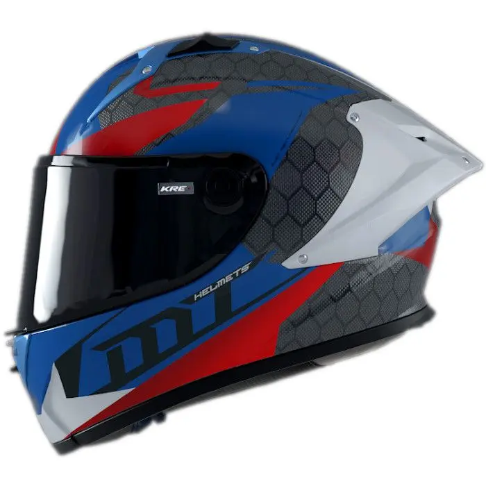 Casco Moto Casco Mt Kre+ Carbon Projectile   Ce U - 1