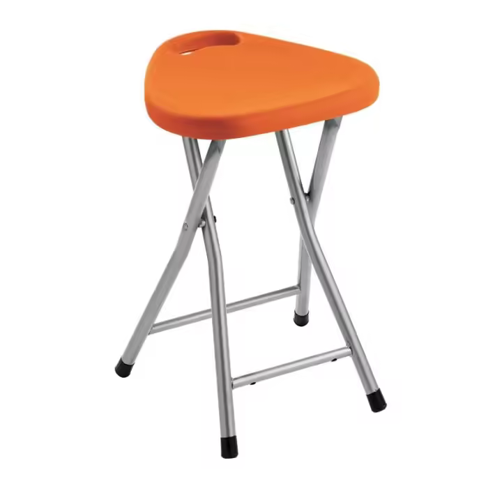 GEDY CO756700300 Taburete Plegable Naranja - 1