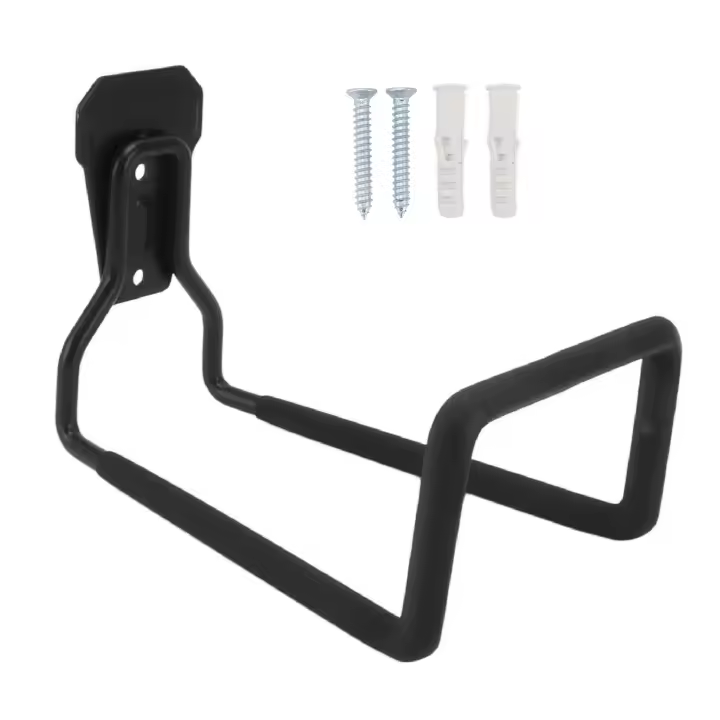 Soporte Para Riega De Jardín De Metal Resistente Al Desgaste Y La Rusticidad Para Exterior Garage Pared Hooks Soporte De Agua De Alta Calidad - 1