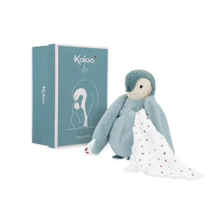 Pingüino de Peluche Besucon Kaloo Verde - 1