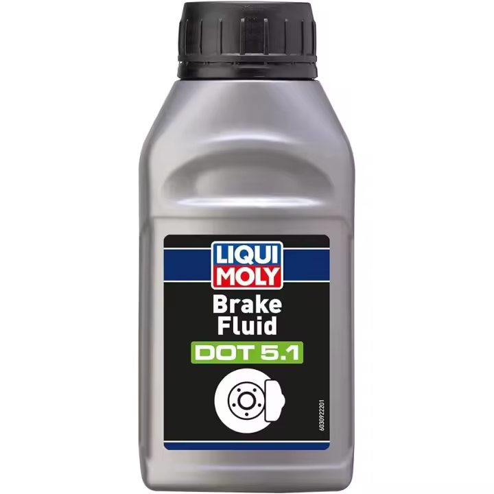 LIQUI MOLY Liquido para frenos DOT 5.1  250 ml  Líquido de los frenos  3092 - 1