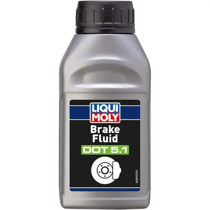 LIQUI MOLY Liquido para frenos DOT 5.1  250 ml  Líquido de los frenos  3092 - 1