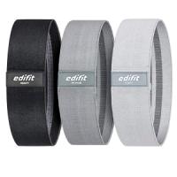 Bandas elásticas de musculación, pack de 3 niveles de resistencia edifit - details 2