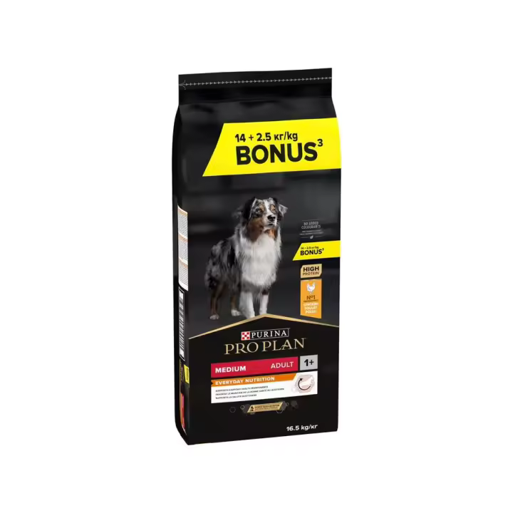Purina Pro Plan Dog Adult Balance Pollo 14Kg + 2'5Kg Extra Comida Para Perros - 1