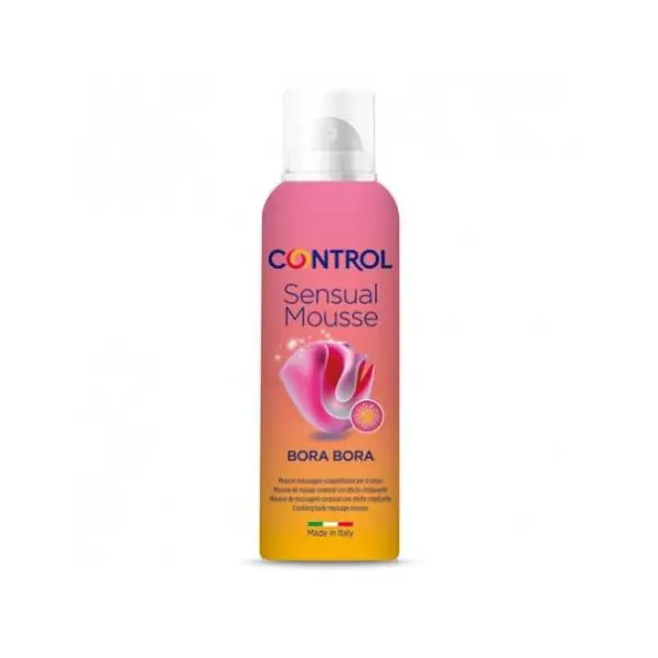 Control Sensual Mousse Bora Bora Masaje Corporal Control - 1