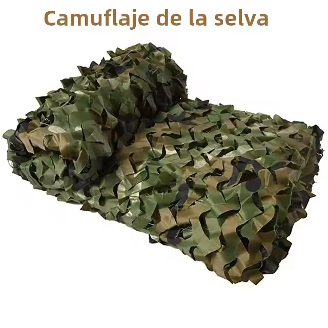 Malla De Camuflaje Para Caza En El Pantano Juego De Arboles Cubierta De Sombra Para Acampar Y Camping Tela De Camuflaje Para Buzón De Caza - 1