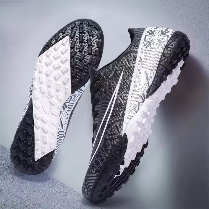 Zapatos De Fútbol Profesionales Para Hombres TF Uñas Cortas Uñas Rotas Deportes Al Aire Libre Entrenamiento En Césped Zapatos De Competición - 1