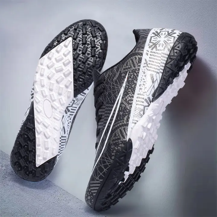 Zapatos De Fútbol Profesionales Para Hombres TF Uñas Cortas Uñas Rotas Deportes Al Aire Libre Entrenamiento En Césped Zapatos De Competición - 1