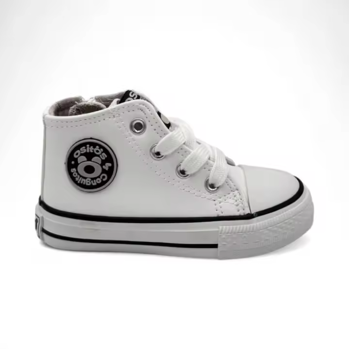 Botas marca Osito para infantil en color blanco - 1