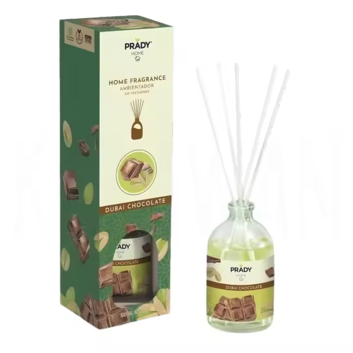Mikado Ambientador Dubai de Chocolate de 100 ml 3.4 Fl OZ - Prady Home - 1